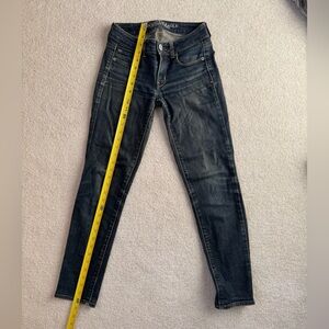 American Eagle Outfitters Dark Wash Skinny Jeans